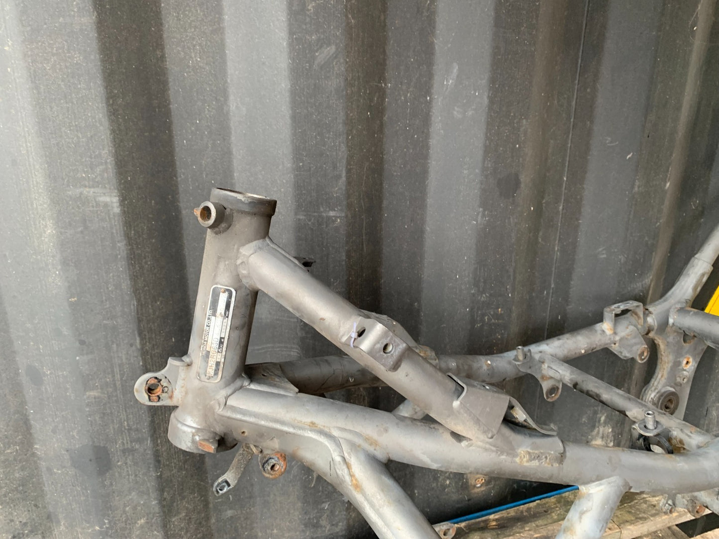 HONDA NC700 X FRAME REG LOG BOOK YEAR 2012-2014 (CMB1327)