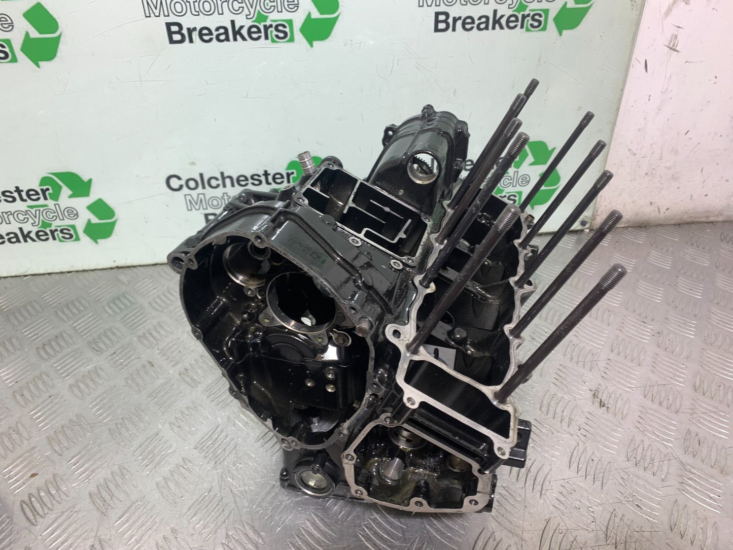 YAMAHA YZF R1 4C8 CRANK CASINGS YEAR 2007-2008 (CMB1237)