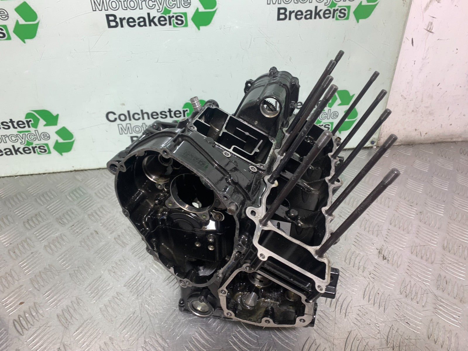 YAMAHA YZF R1 4C8 CRANK CASINGS YEAR 2007-2008 (CMB1237)