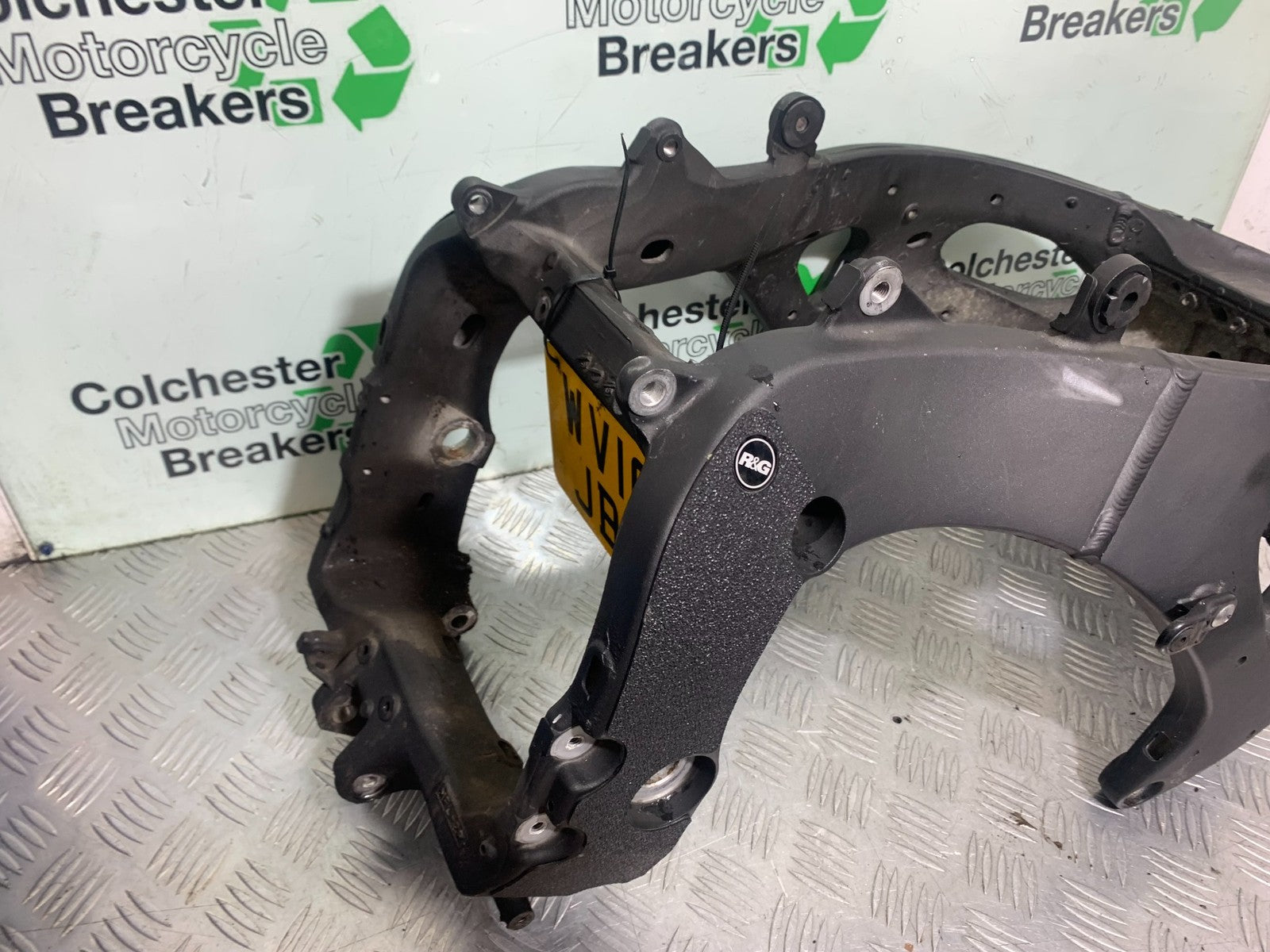 HONDA CBR1000 rr FIREBLADE FRAME REG LOG BOOK YEAR 2012-2016 (CMB1198)