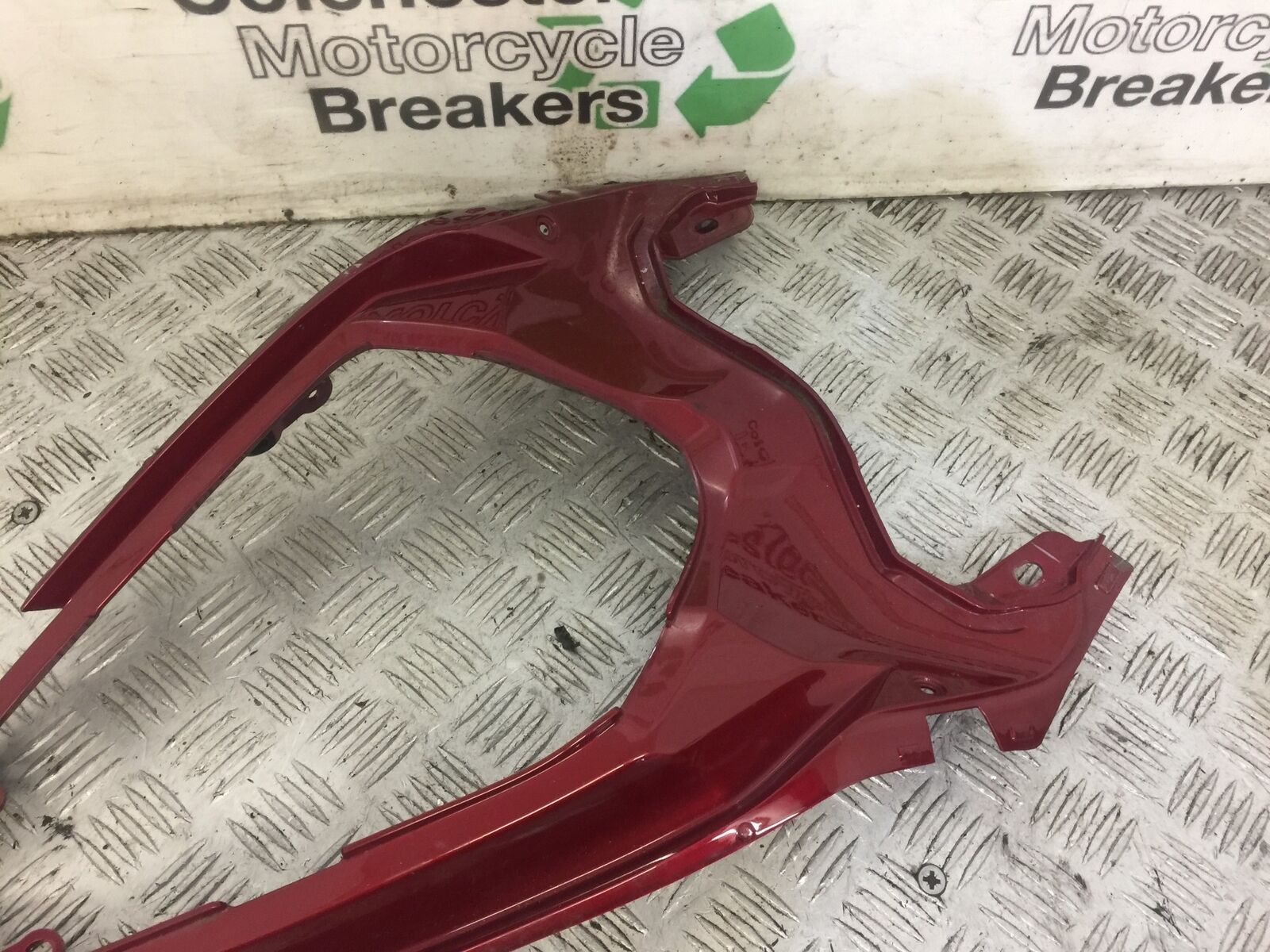 KAWASAKI Z400 Z 400 TAIL PIECE  YEAR 2019  (STOCK 672)