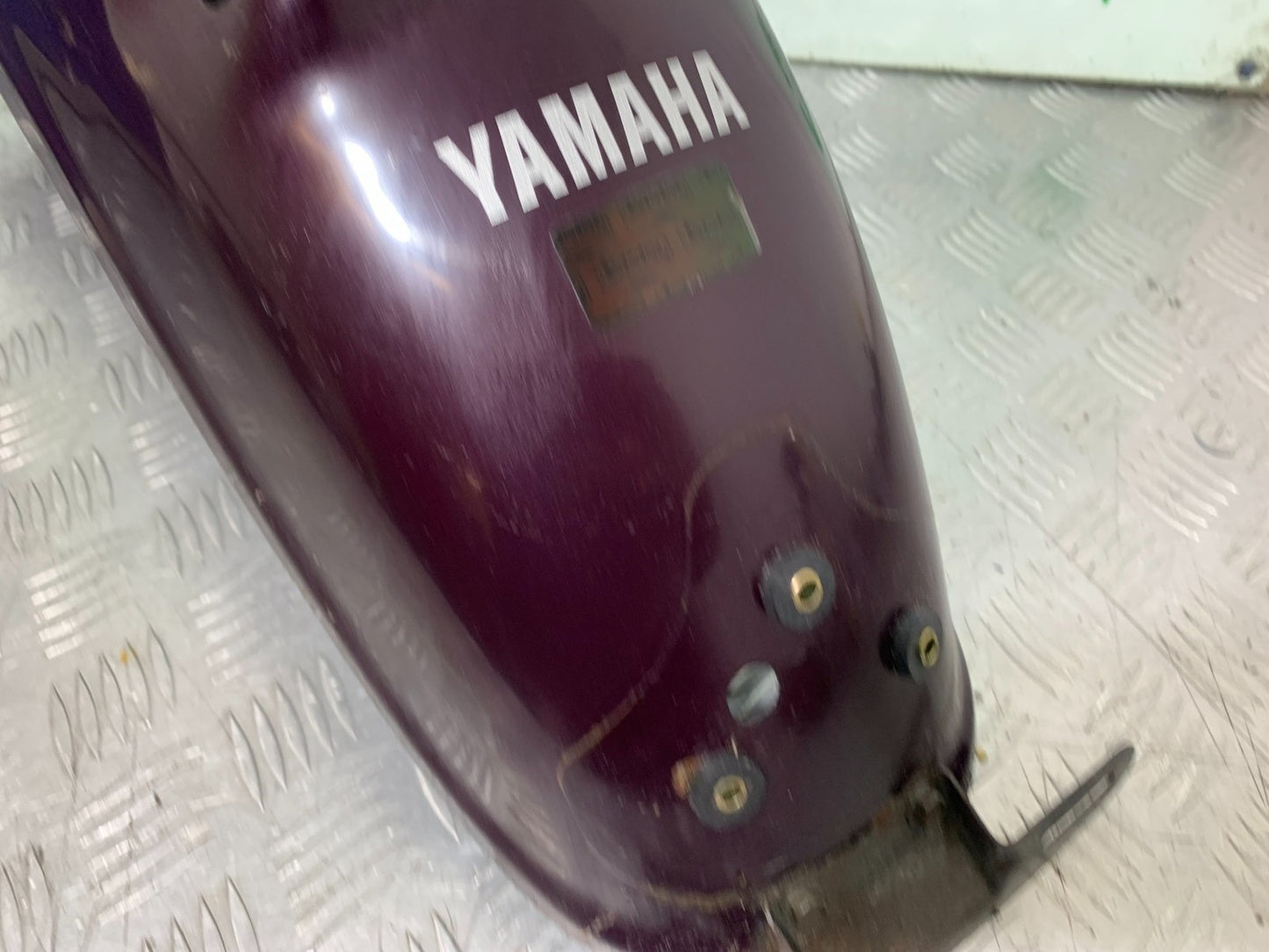 YAMAHA XV1100 XV 1100 VIRAGO REAR MUDGUARD  1990-1999 (CMB1243)
