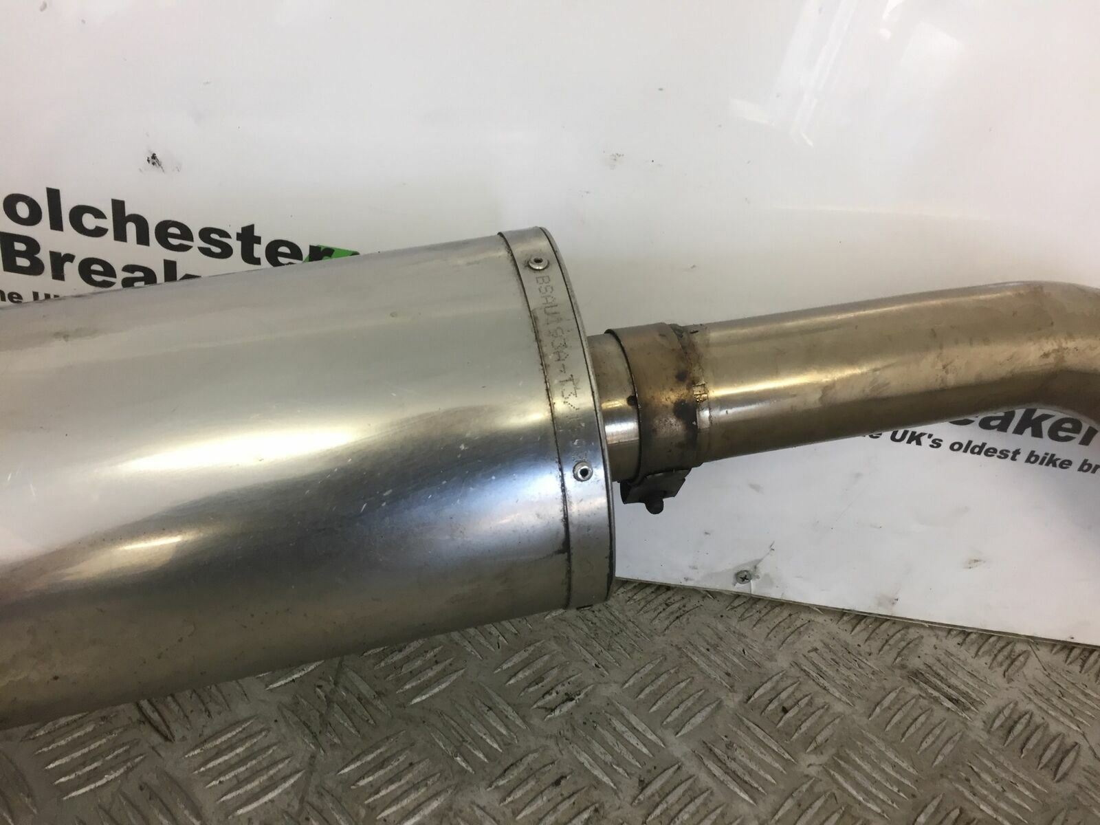 TRIUMPH TIGER 1050 AFTER MARKET SPORTS SILENCER YEAR 2010