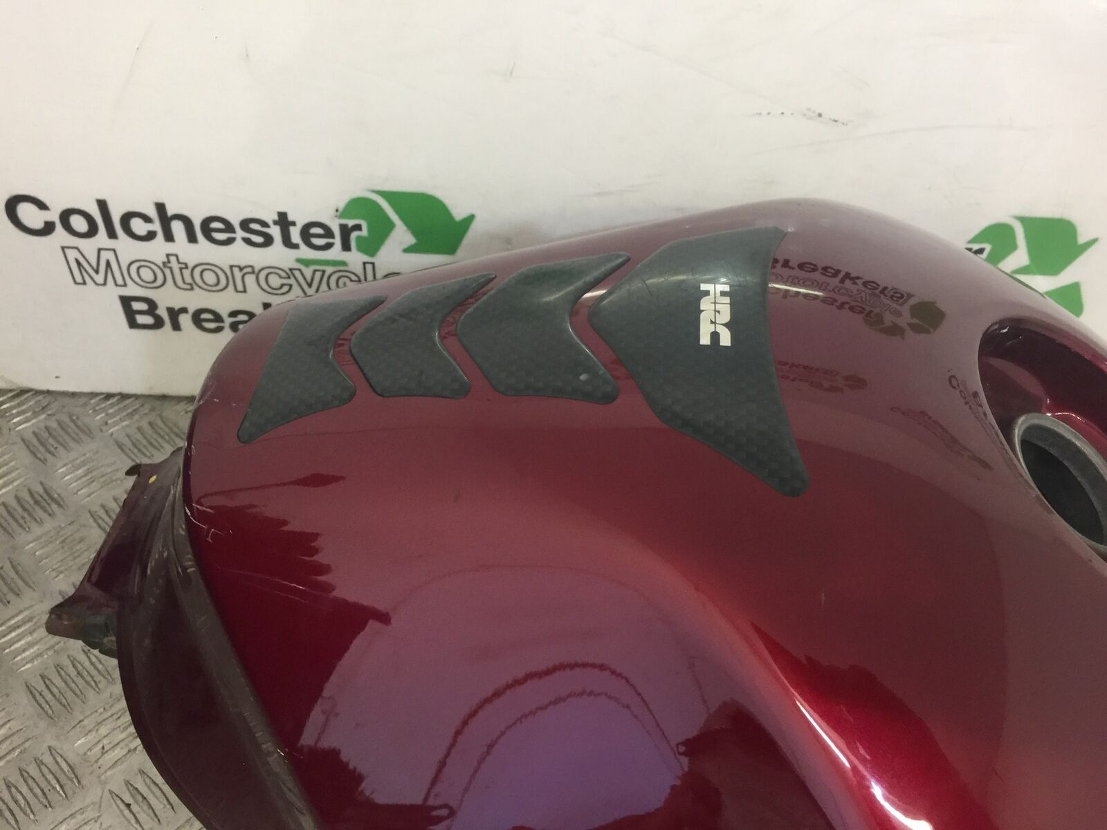 HONDA NT700 NT 700 V DEAUVILLE PETROL TANK  YEAR 2008 (STOCK 322)