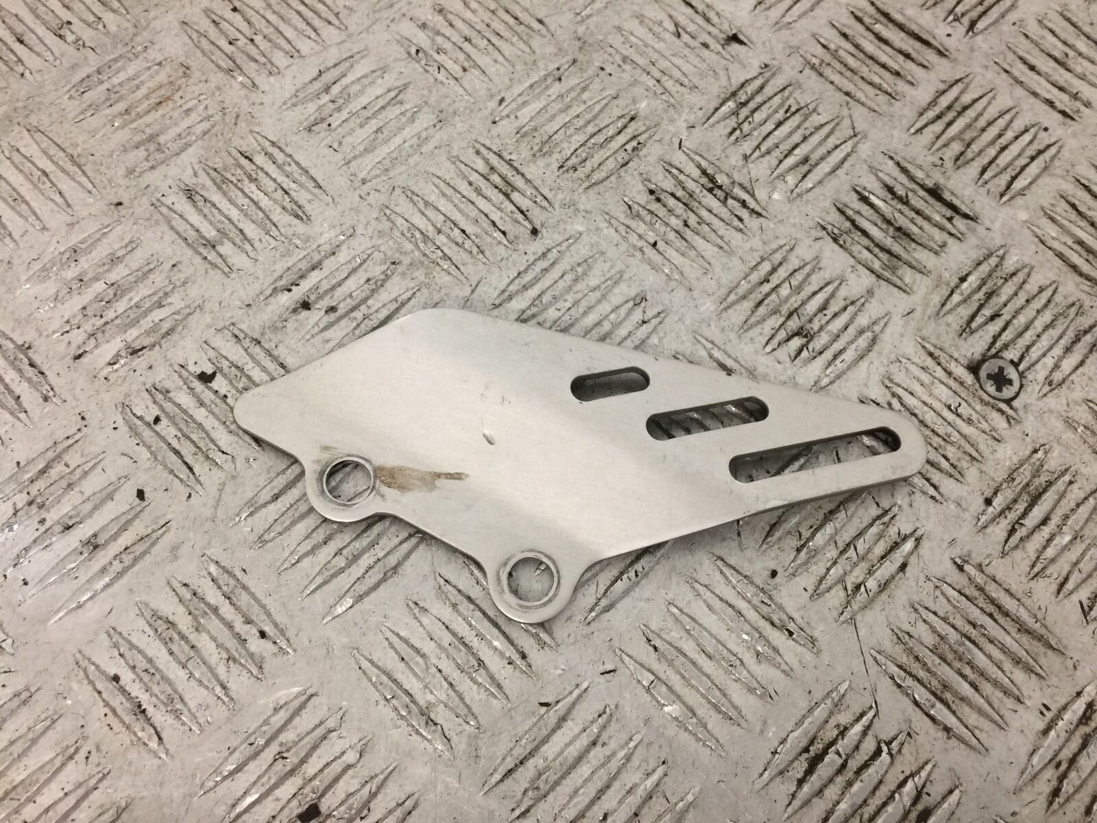 KAWASAKI ZZR1400 ZZR 1400 HEEL PLATE  YEAR 2011 (STOCK 802)