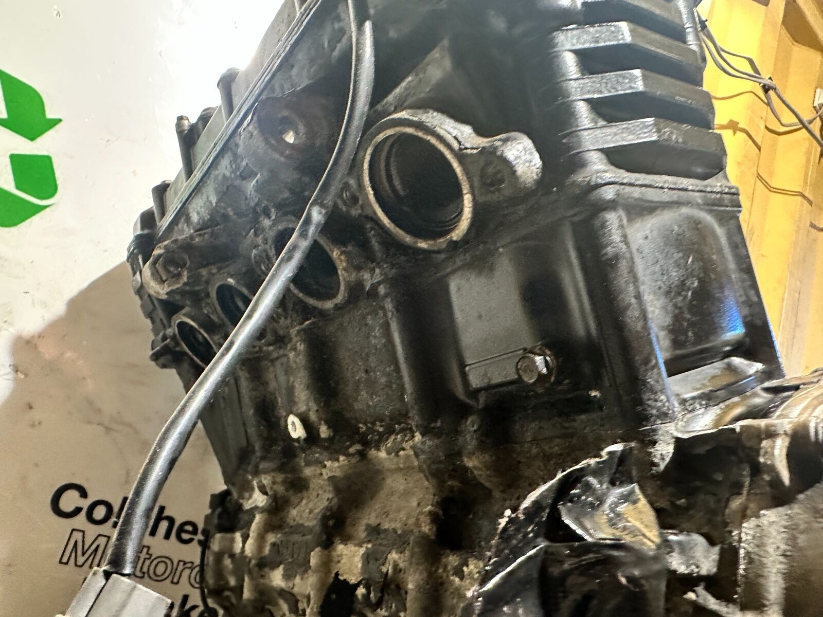 KAWASAKI Z750 Z 750 ZR750 ZR ENGINE YEAR 2004-2006  (CMB1104)