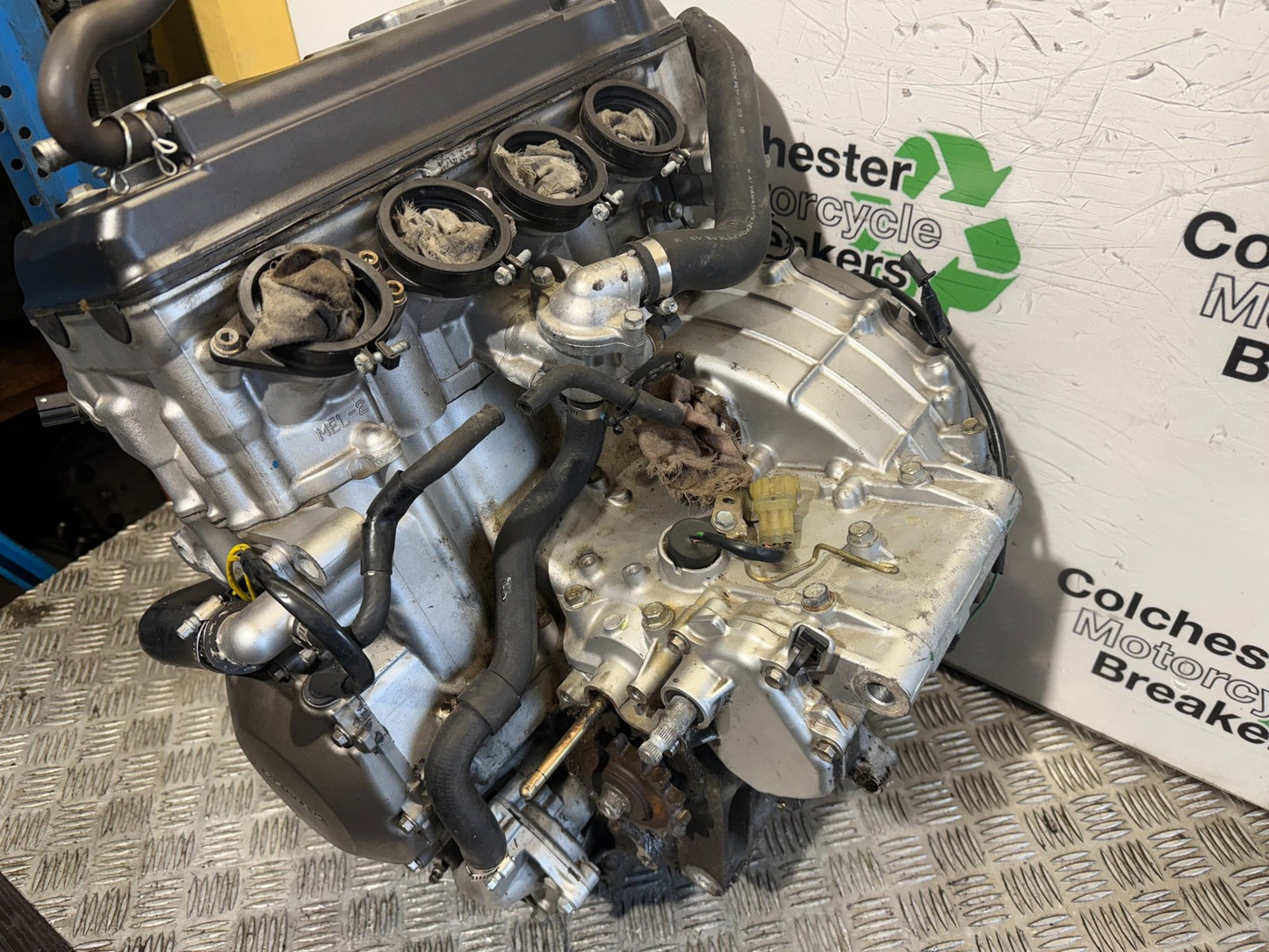 HONDA CBR1000RR CBR 1000 RR FIREBLADE SC57 ENGINE YEAR 2006 2007 (CMB1220)