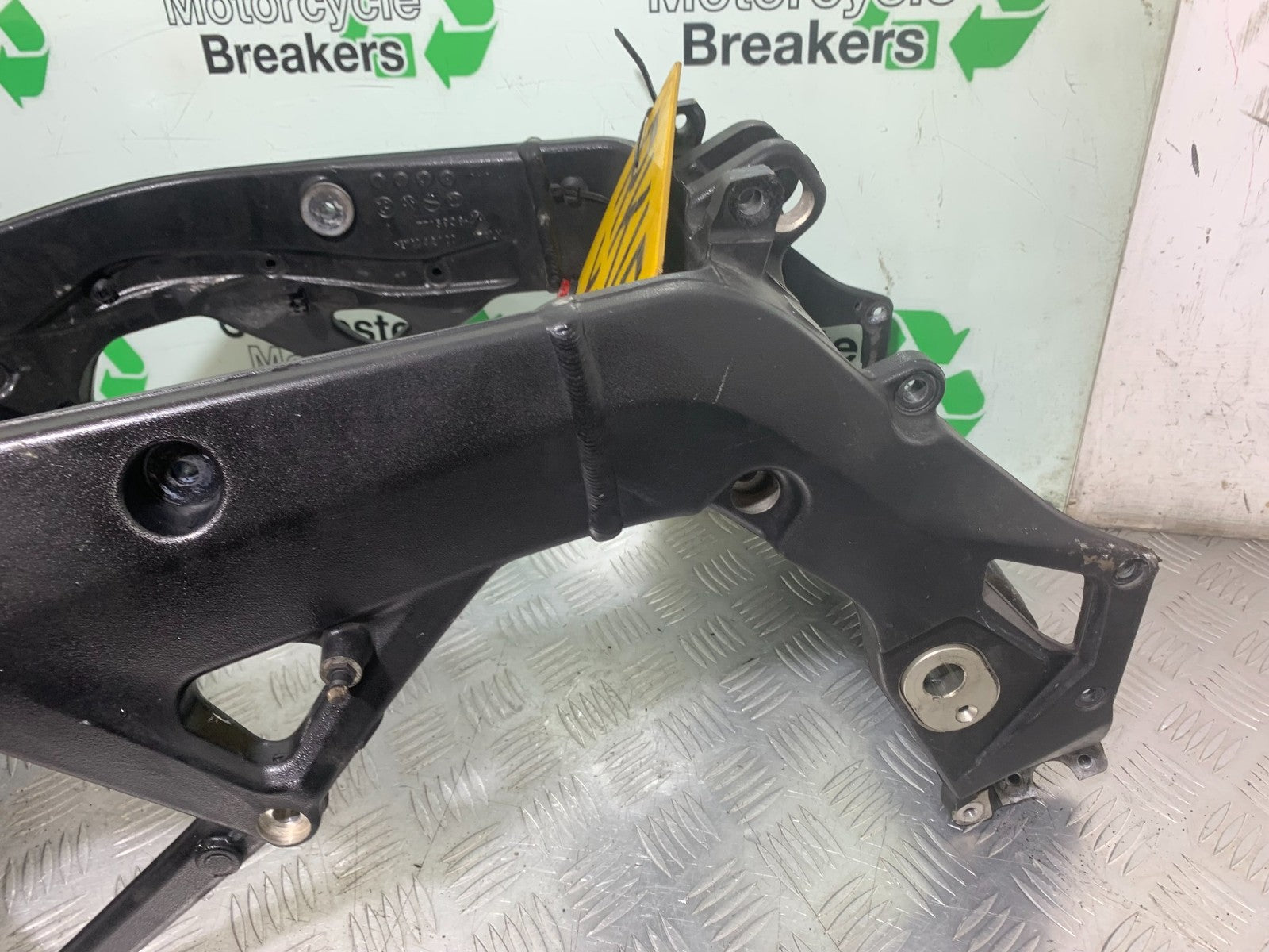 BMW S1000 RR FRAME REG LOG BOOK YEAR 2015-2018 (CMB1246)