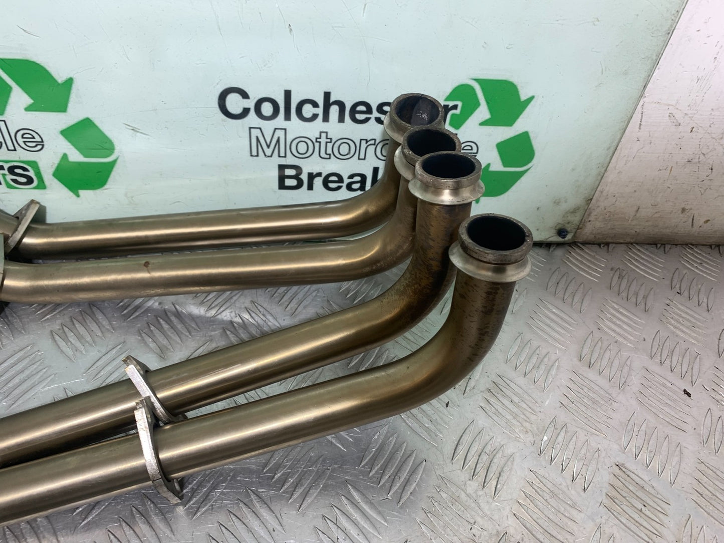 SUZUKI GSX1100 G GSX 1100 G EXHAUST 4 INTO 1 1991-1996 (CMB1283)