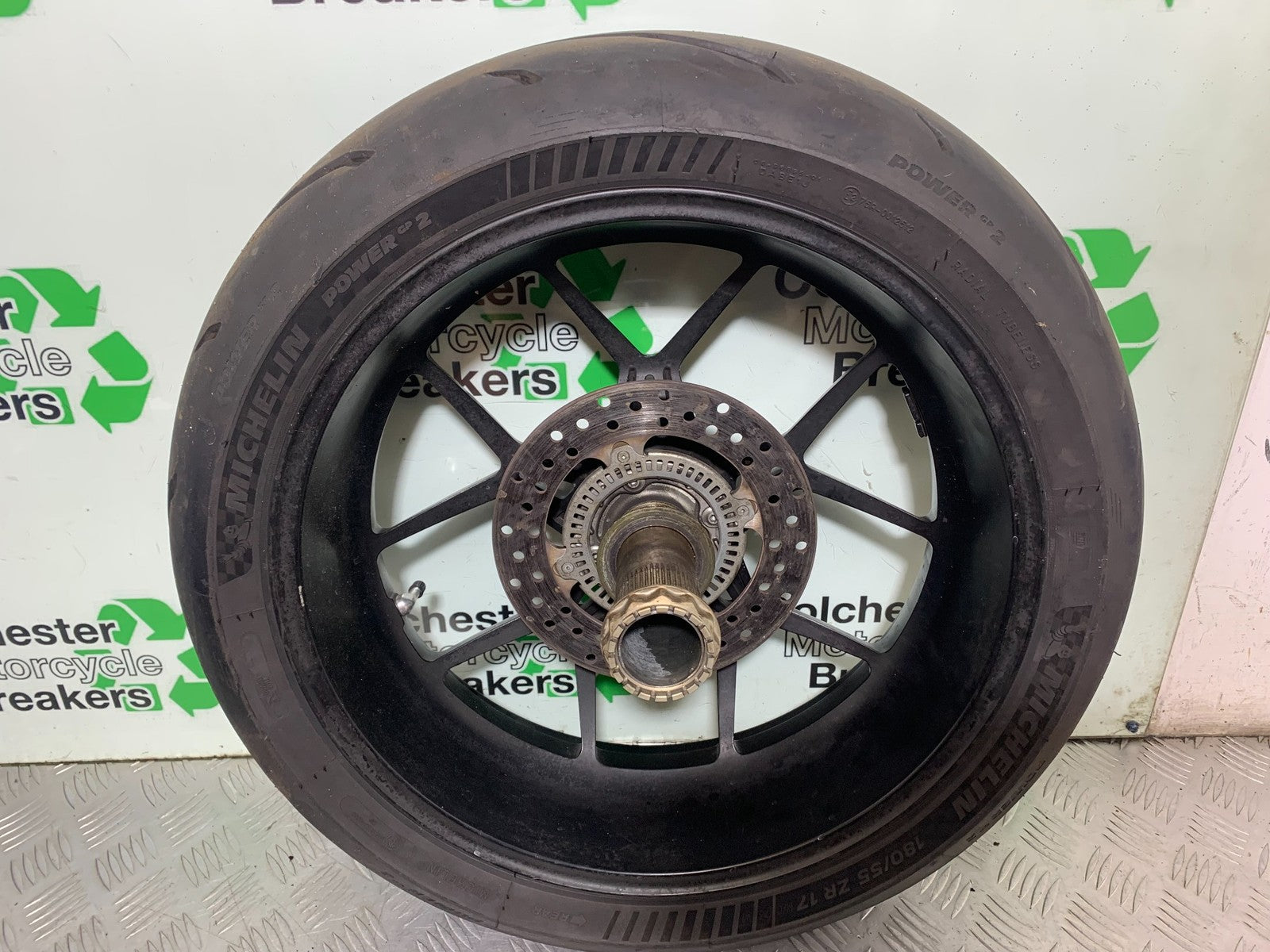 MV AGUSTA 675 F3 REAR WHEEL DISC SPINDLE   YEAR 2012-2016 (CMB1302)