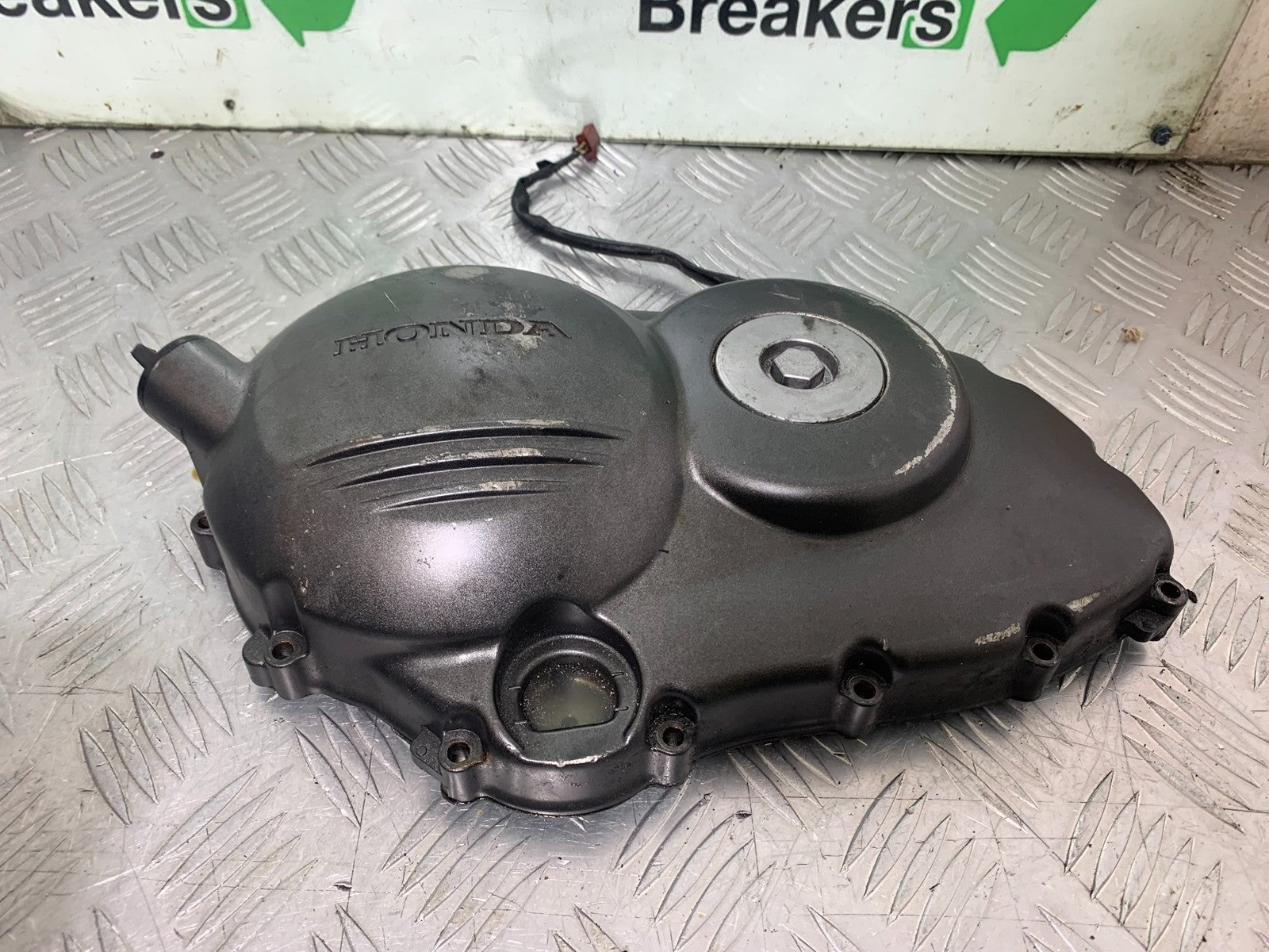 HONDA VFR800 PRE V-TEC CLUTCH COVER  YEAR 1998-2001