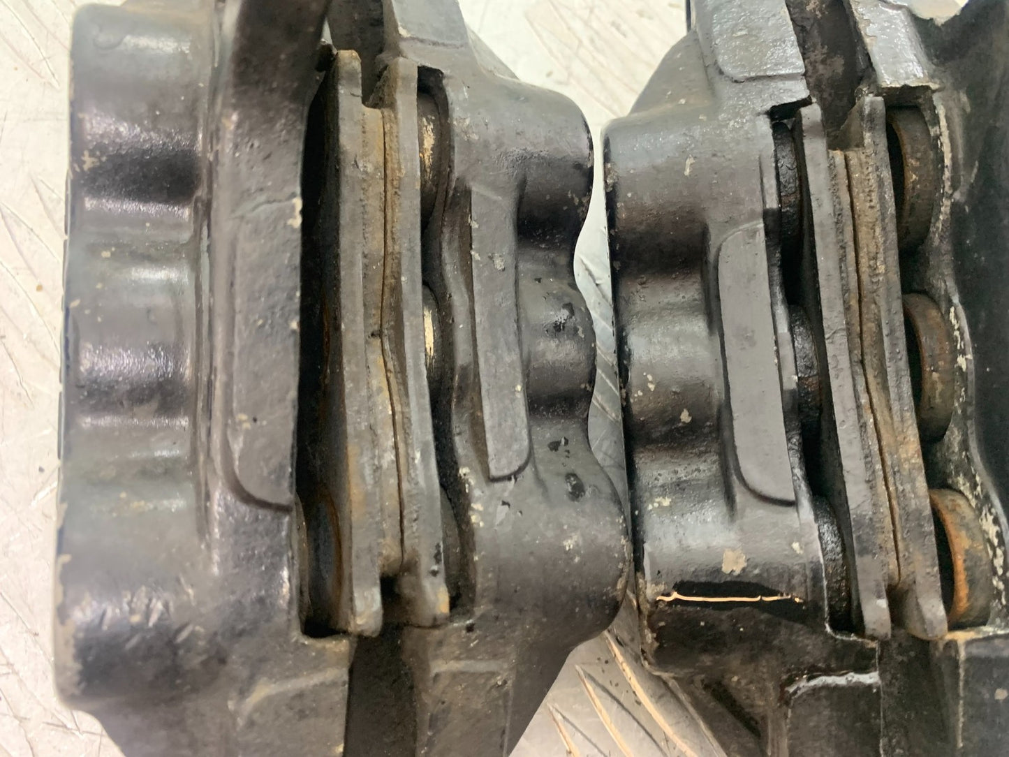 KAWASAKI ZX9R ZX9 C FRONT BRAKE CALIPERS   YEAR 1998-99 (CMB1213)