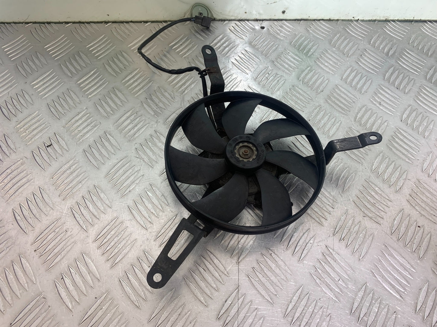 KAWASAKI ZX6R RADIATOR FAN YEAR 2009-2012 (CMB1136)