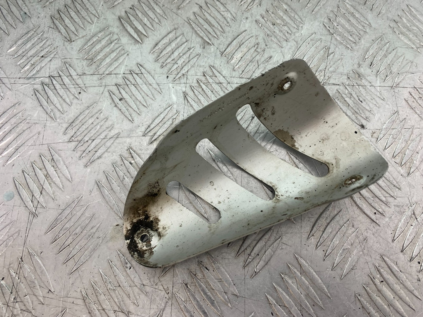 BMW K1300 S K 1300 S EXHAUST SHIELD  YEAR 2009-16 (CMB1216)