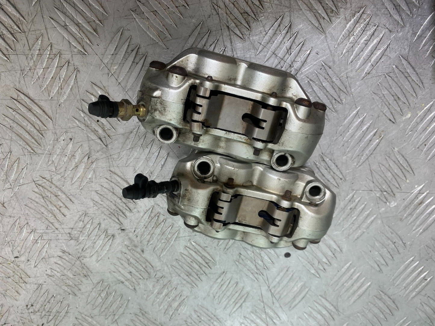 DUCATI 848 BREMBO FRONT BRAKE CALIPERS  YEAR 2008-2010 (CMB1323)