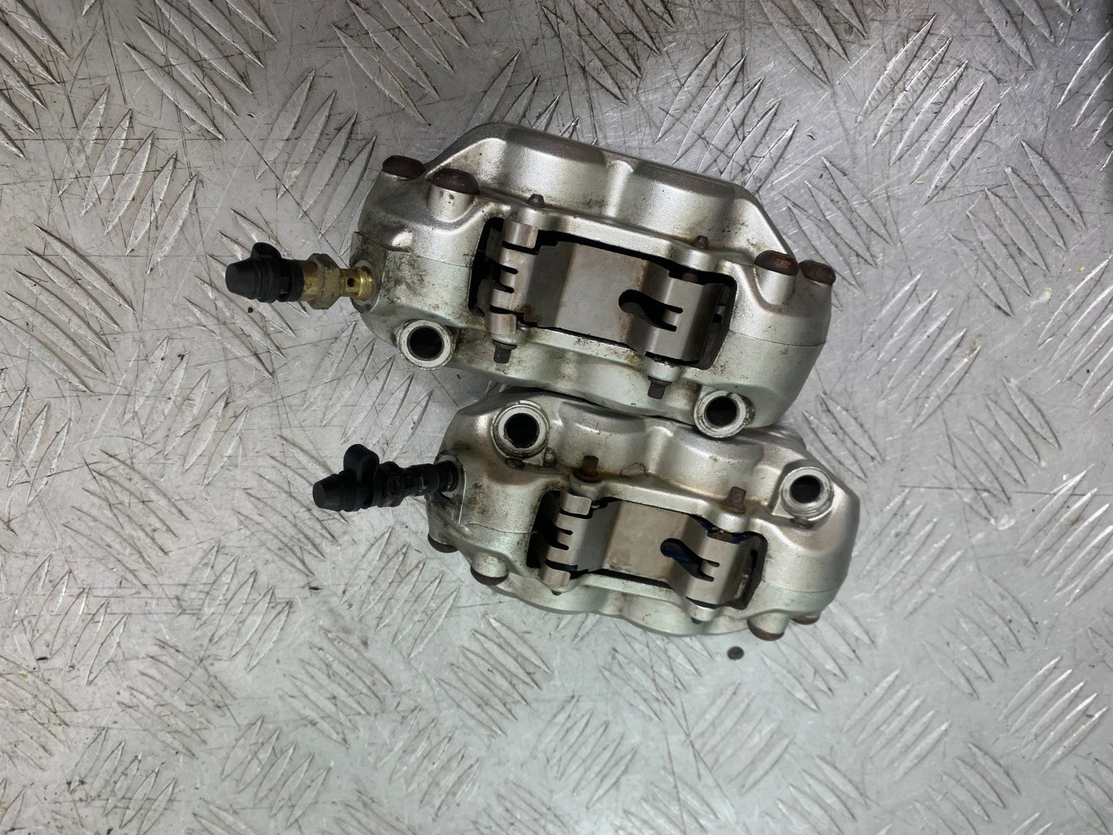 DUCATI 848 BREMBO FRONT BRAKE CALIPERS  YEAR 2008-2010 (CMB1323)