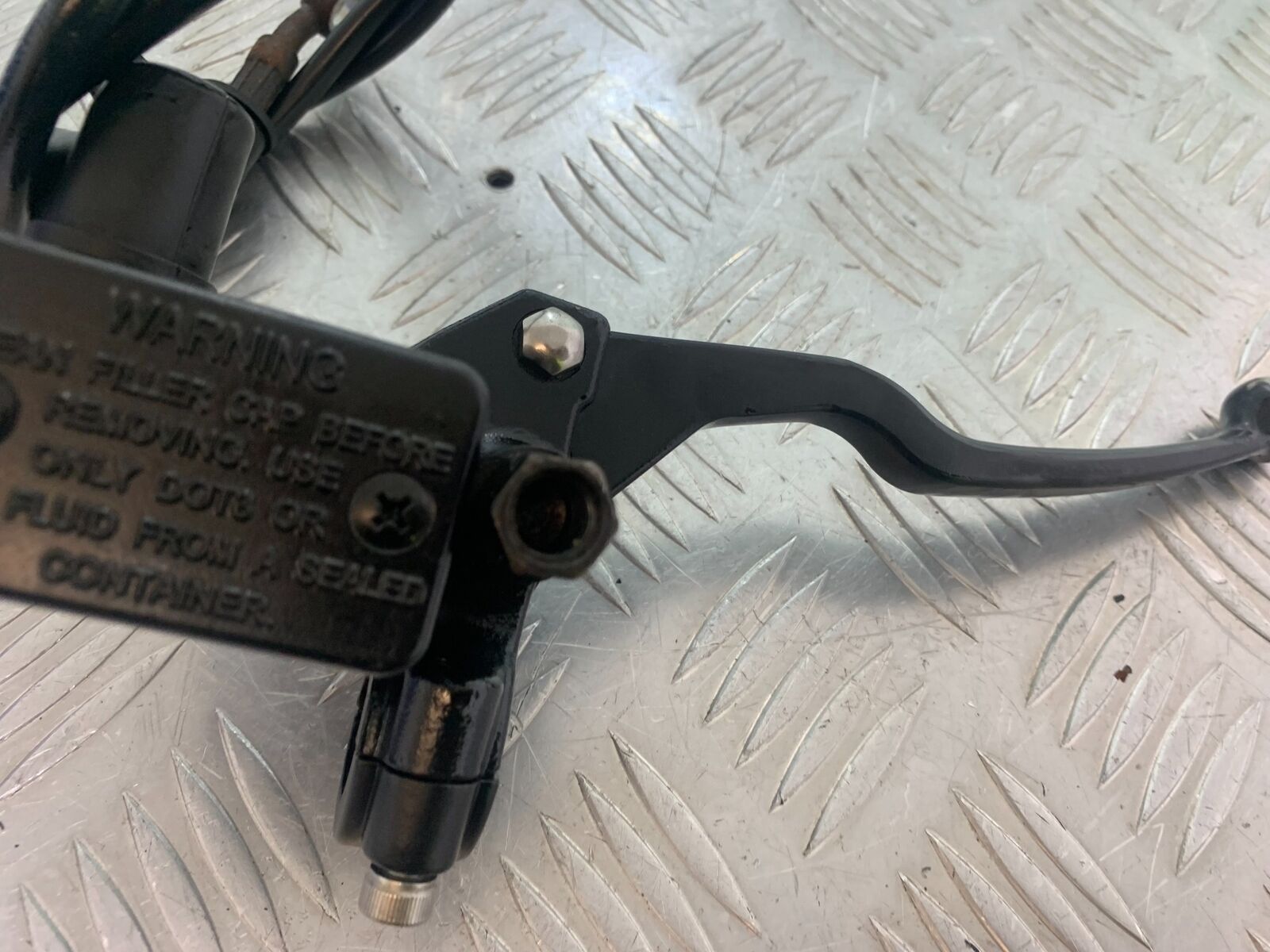 SINNIS TERRAIN 125 FRONT BRAKE MASTER CYLINDER   YEAR 2024 (CMB1072)