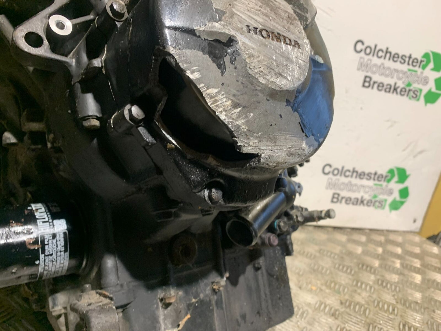 HONDA CBR1100 BLACKBIRD ENGINE  YEAR 1996-1998 (STOCK 936)