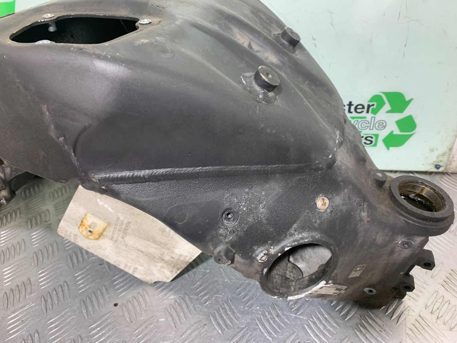 KAWASAKI GTR1400 GTR 1400 FRAME REG LOG BOOK  YEAR 2007-2009 (CMB1306)