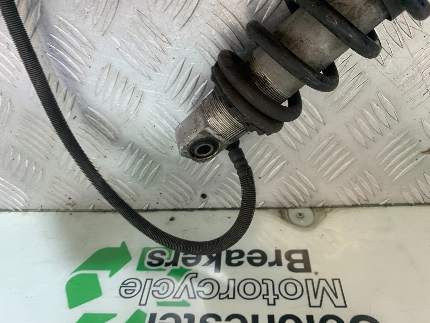KAWASAKI ZX6R ZX6 F REAR SHOCK AND LINKAGE  YEAR 1995-1997 (CMB1169)