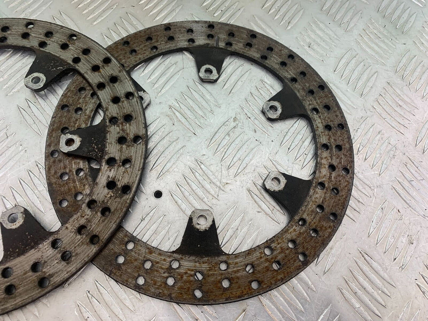YAMAHA FJ1100 FJ 1100 FRONT BRAKE DISCS YEAR 1984-1985 (CMB1101)
