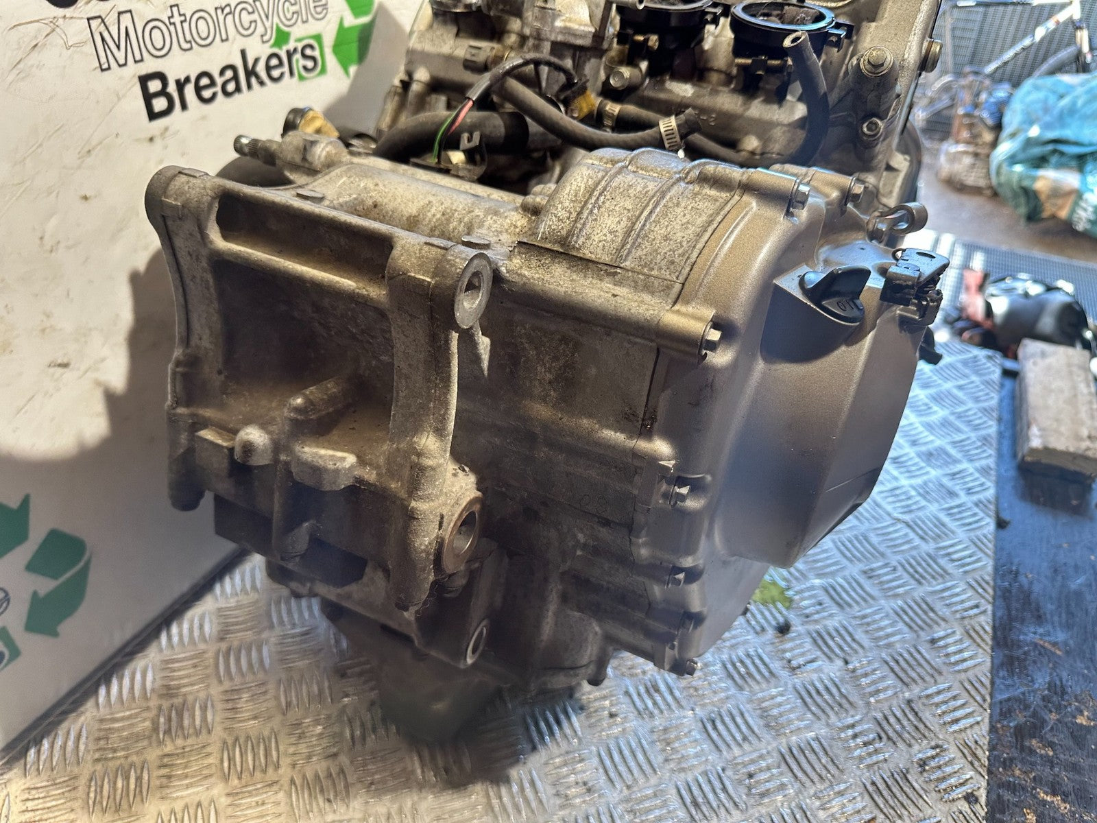 HONDA CBR600 CBR 600 RR ENGINE YEAR 2003-2004 CMB1173)
