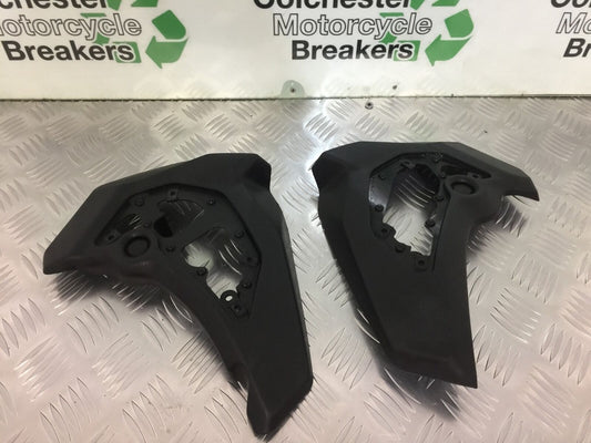 KAWASAKI VN 650 VULCAN LEFT & RIGHT FRAME  COVERS YEAR 2017-2021 (STOCK 924)