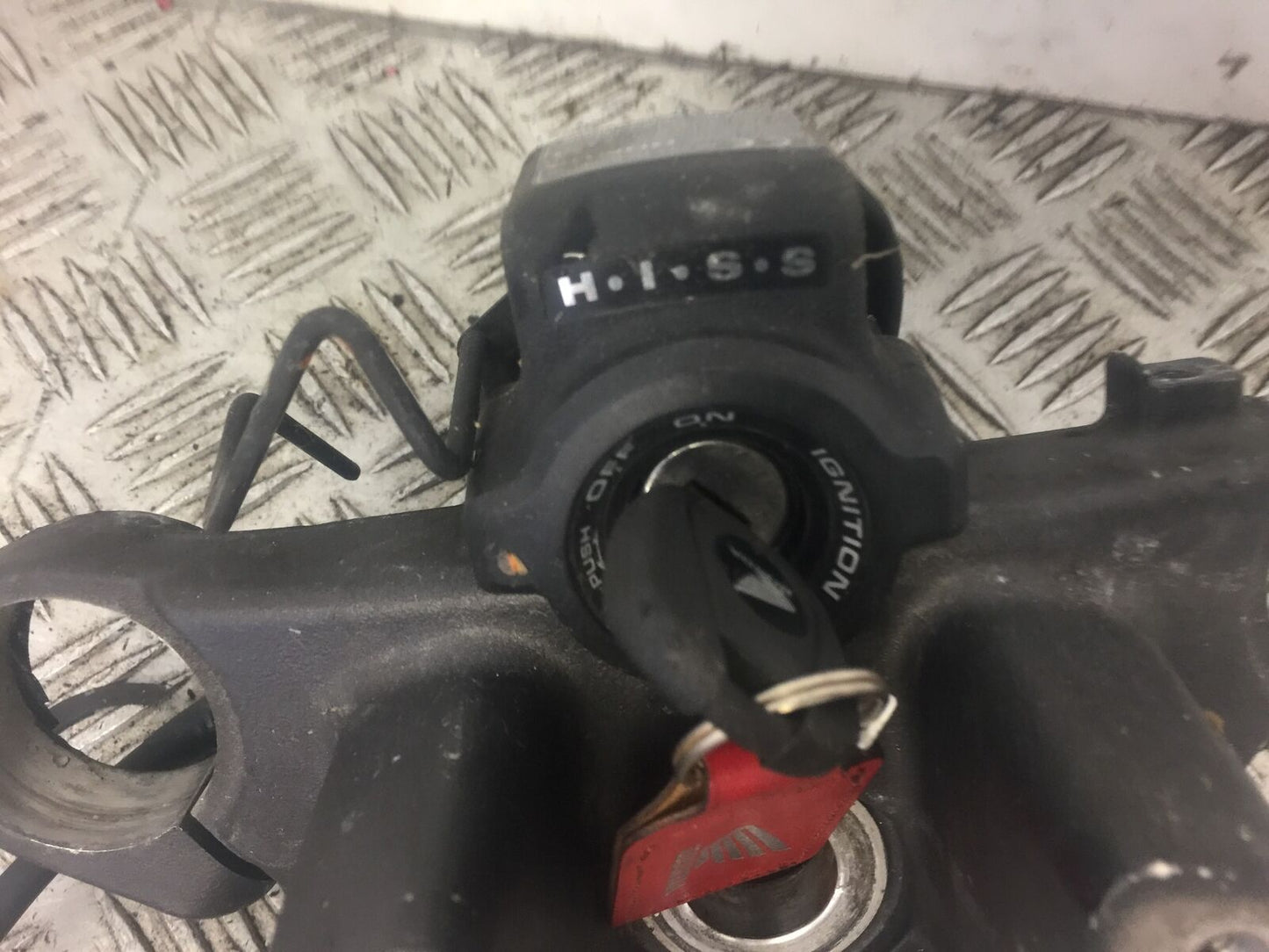 HONDA NT700 NT 700 DEAUVILLE ECU LOCKS KEY   YEAR 2008 (STOCK NO 345)