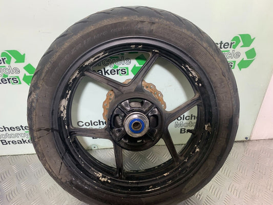 KAWASAKI ER6 F REAR WHEEL   YEAR 2005-2008 (CMB1098)