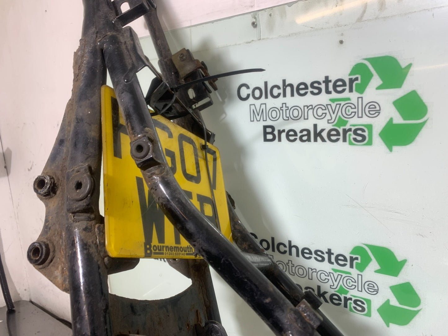 KAWASAKI Z750 Z 750 FRAME REG LOG BOOK YEAR 2004-2006  (CMB1234)