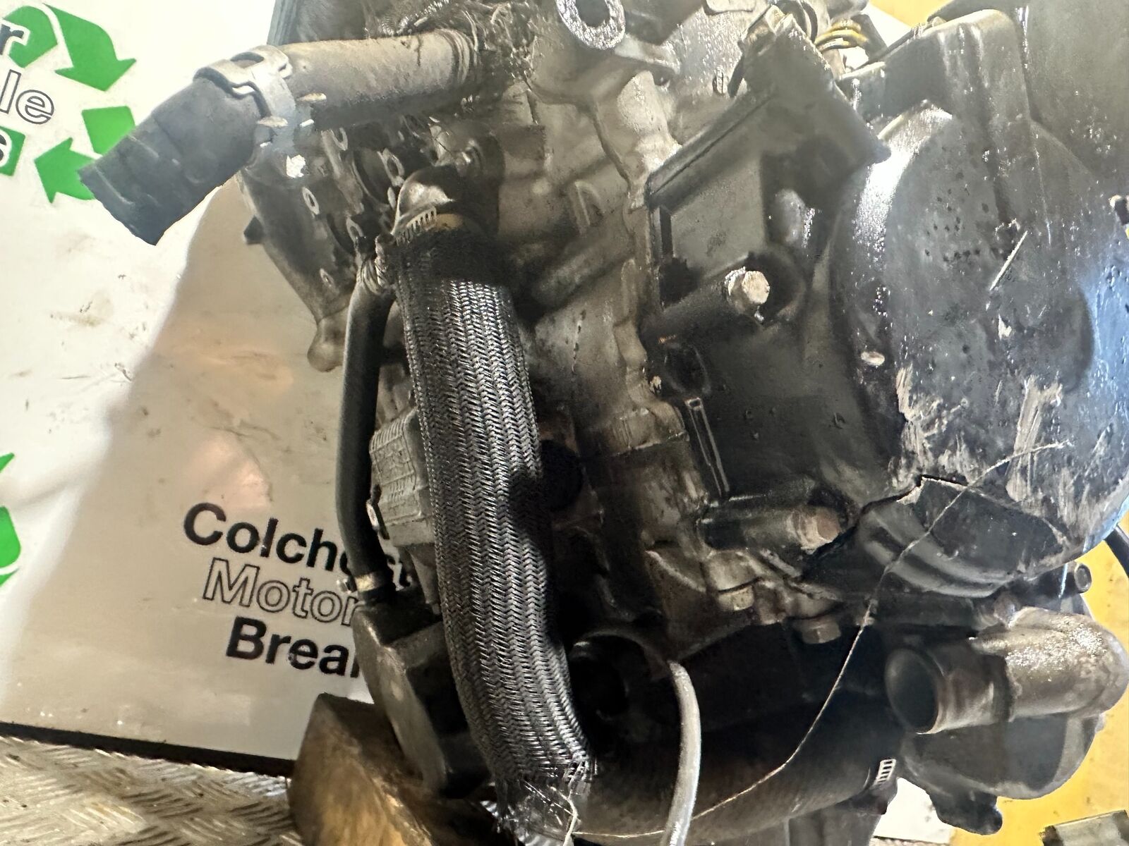 SUZUKI GSXR600 GSXR 600 GSX-R K6 K7 ENGINE YEAR 2007 (STOCK 634)