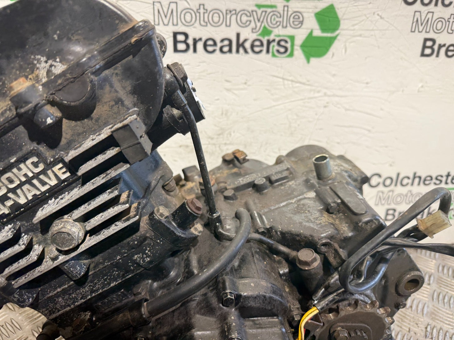 KAWASAKI KLR250 KLR 250 ENGINE YEAR 1984-2001 (CMB1225)