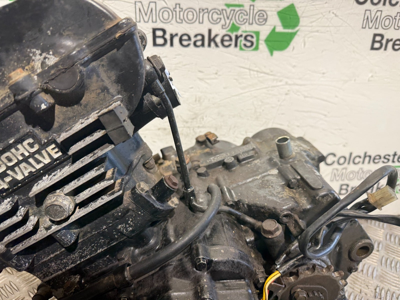 KAWASAKI KLR250 KLR 250 ENGINE YEAR 1984-2001 (CMB1225)