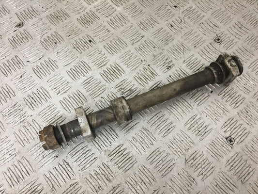 KAWASAKI ZX6R REAR WHEEL SPINDLE  YEAR 2009-2012  (STOCK 897)