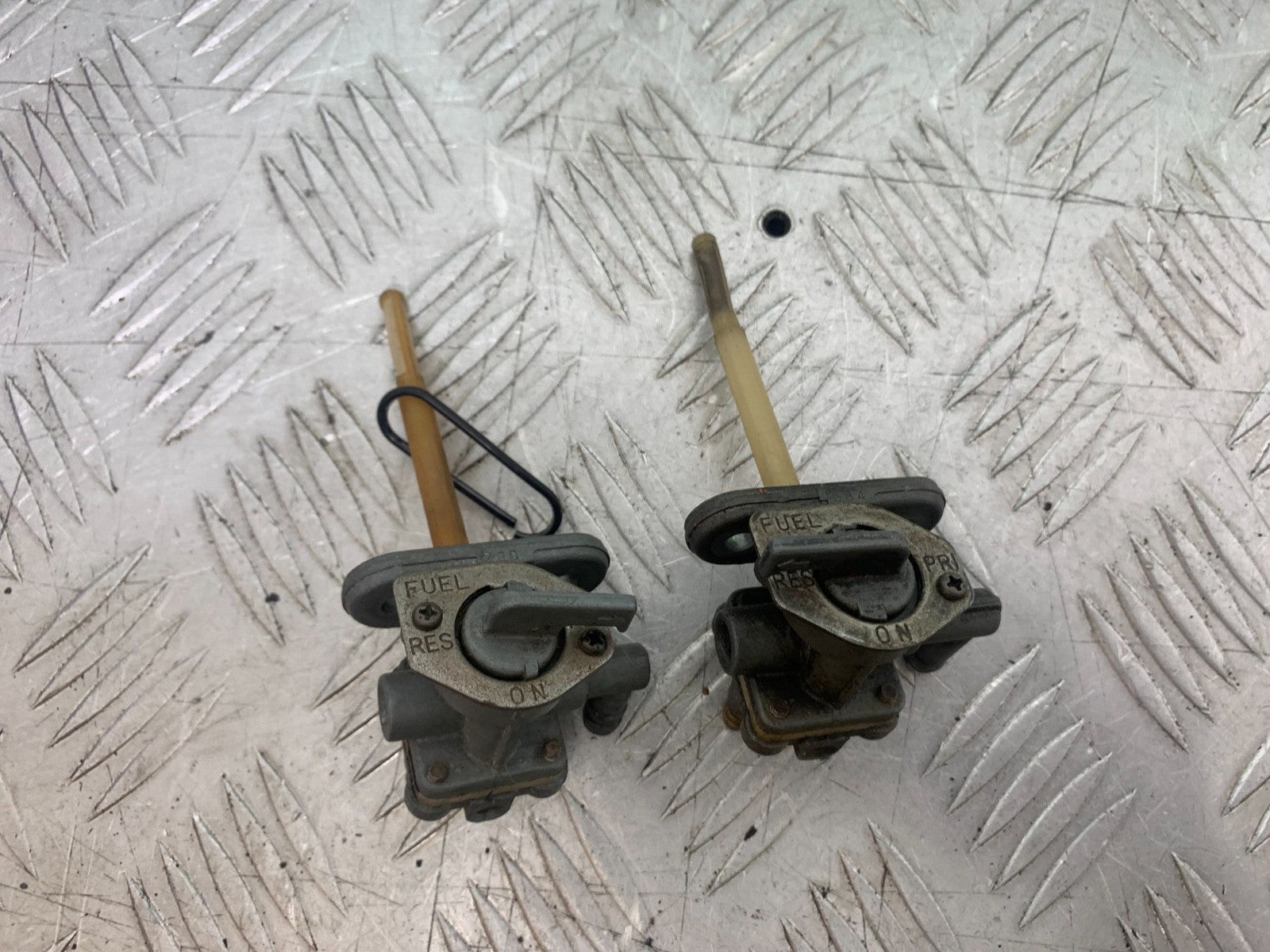 KAWASAKI GT550 GT 550 PETROL TAPS   YEAR 1989-1994