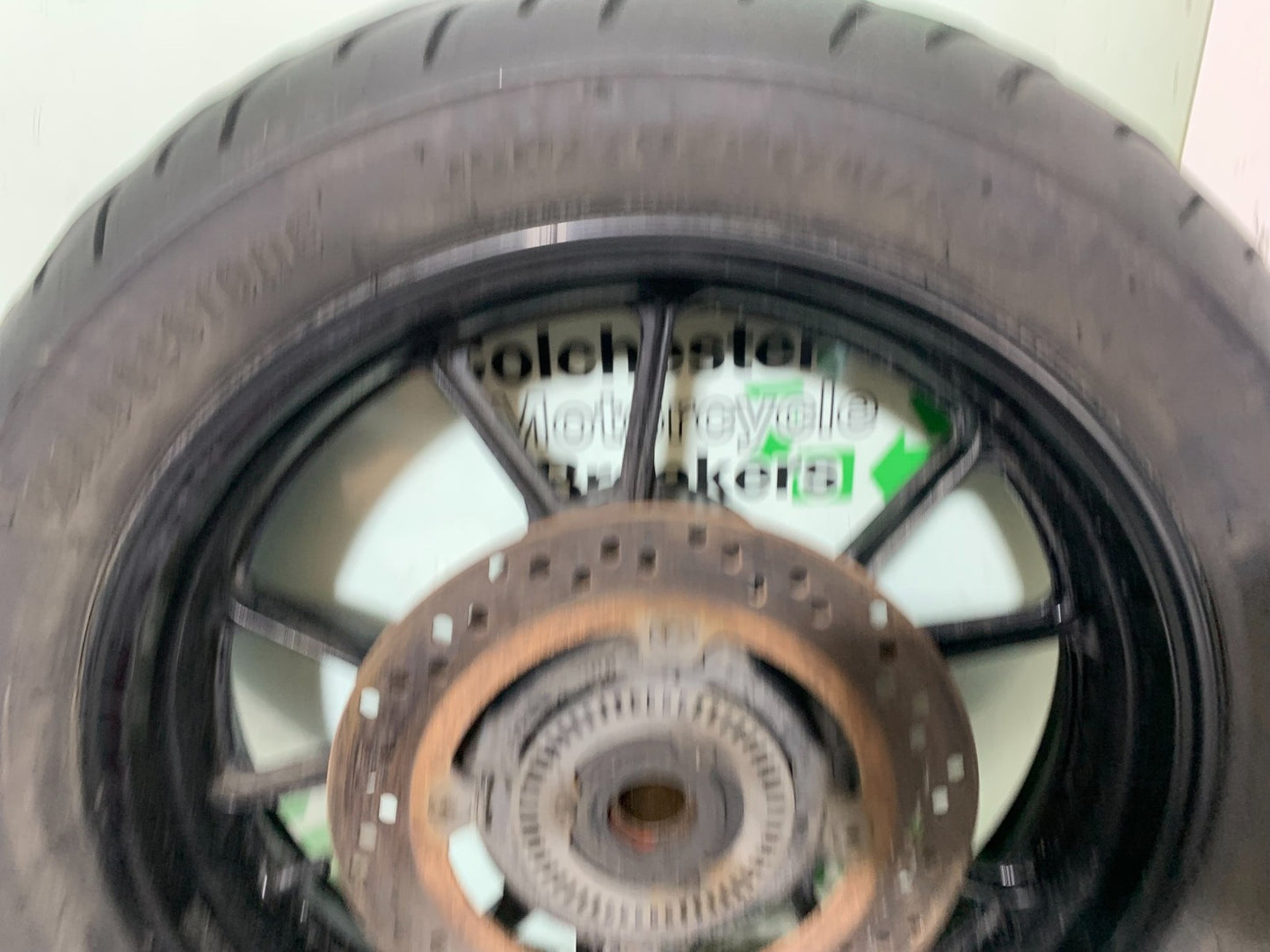 SUZUKI DL1000 V-STROM REAR WHEEL YEAR 2014-2019 (CMB1325)