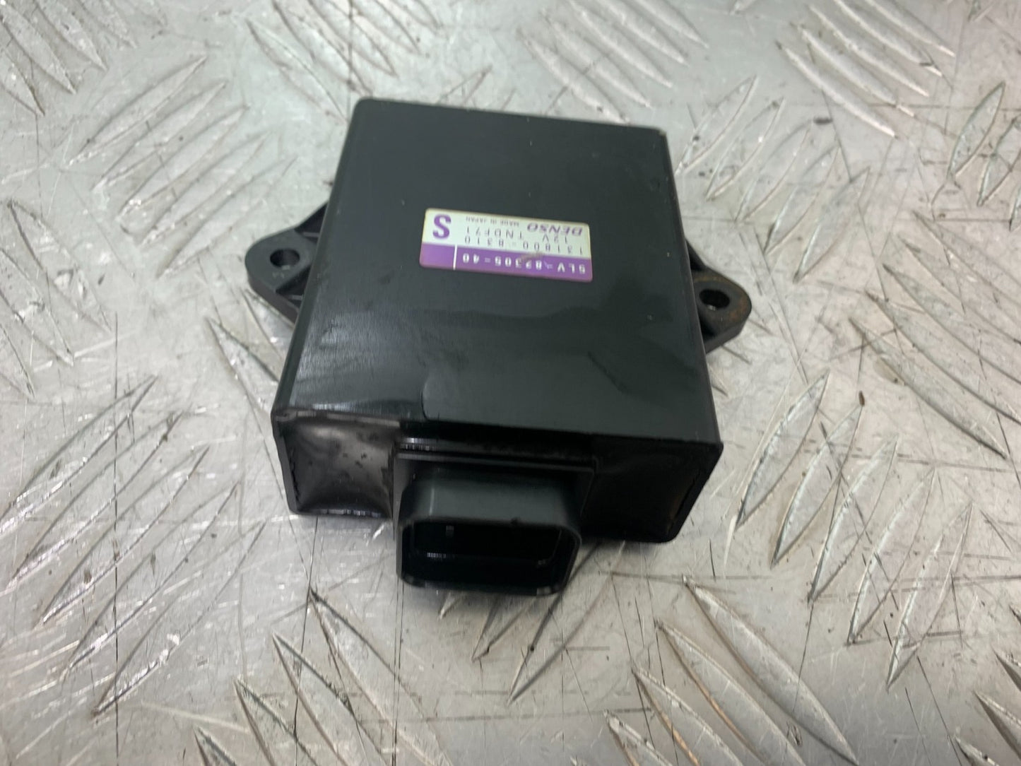 YAMAHA FZS1000 FAZER ECU  YEAR 2001-05 (CMB1275)