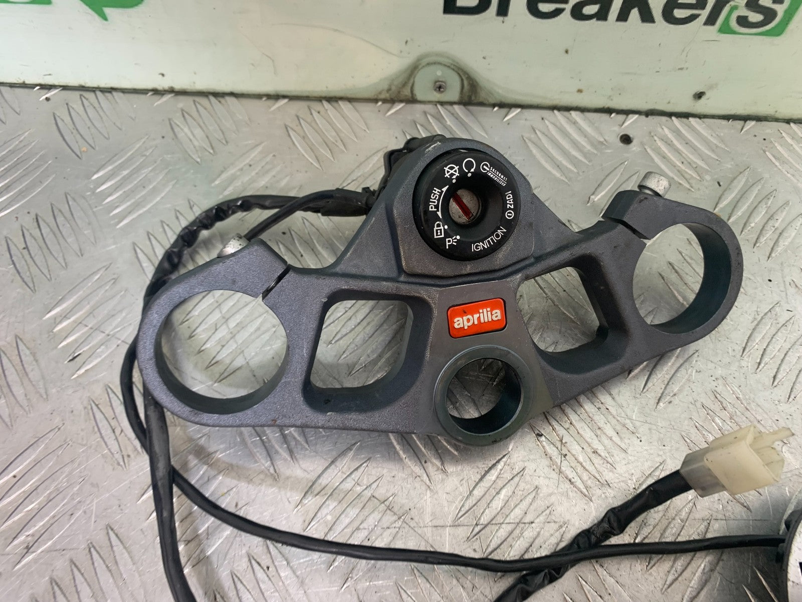 APRILIA RSV1000 R FACTORY ECU LOCKS KEYS  2004-09 (CMB1203)