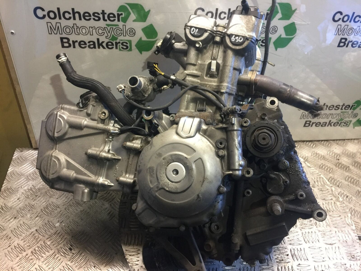 SUZUKI DL 650 V-STROM ENGINE  YEAR 2017 (STOCK 638)