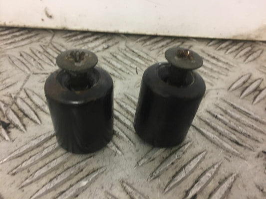 KAWASAKI ZZR600 ZZR 600 E  BAR END WEIGHTS    YEAR 1993