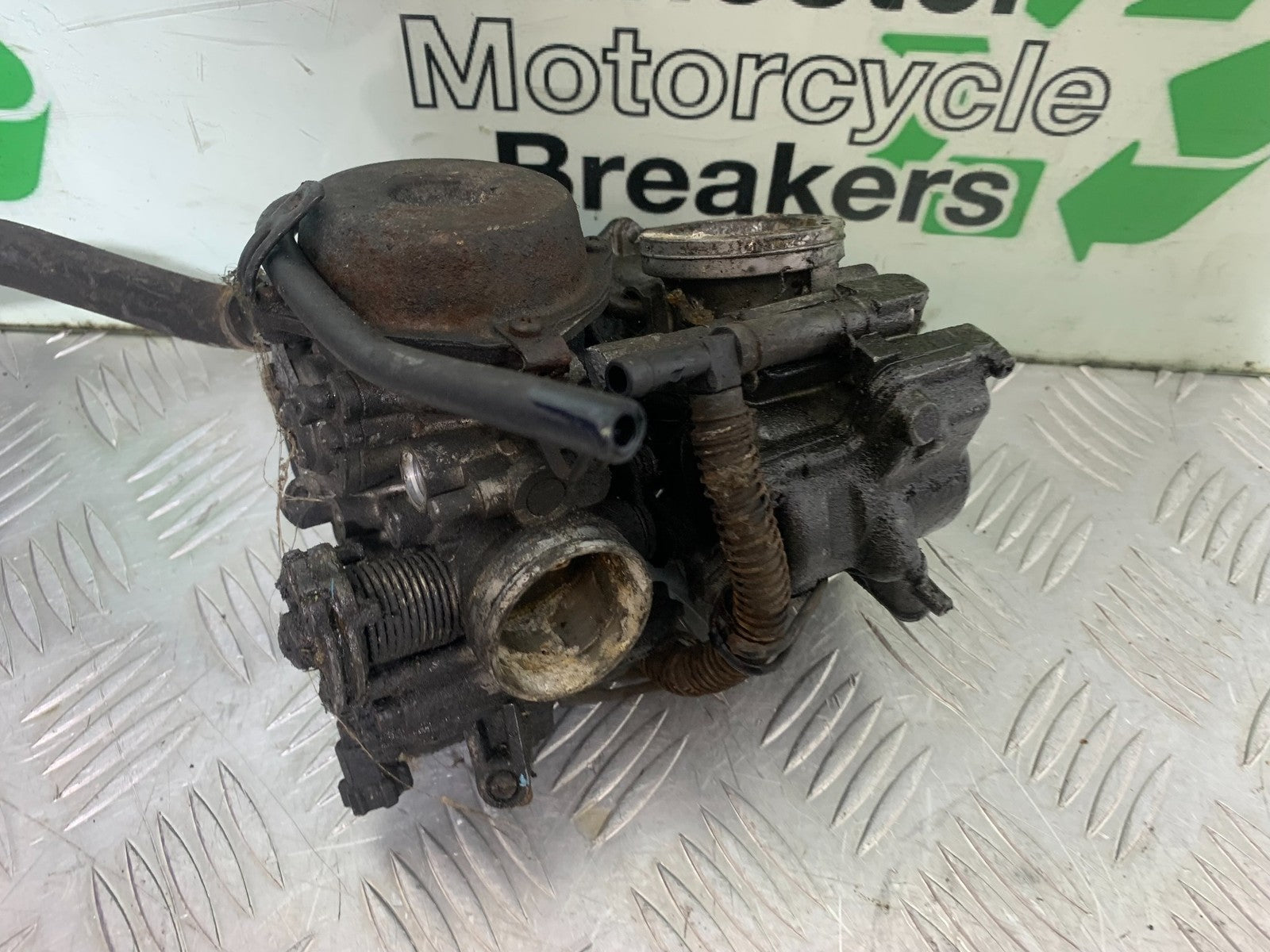 HONDA NT650 V DEAUVILLE CARBS (SOLD AS PARTS)   YEAR 1999 (CMB1268)