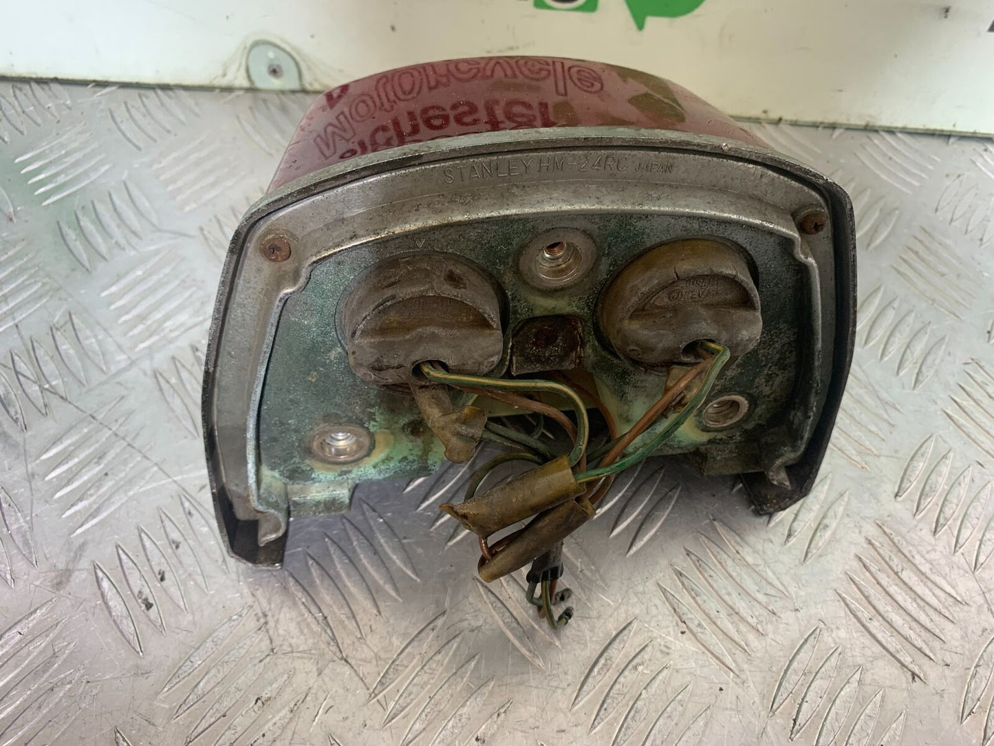 HONDA CX500 CX 500 REAR LIGHT  YEAR 1980 (CMB1131)