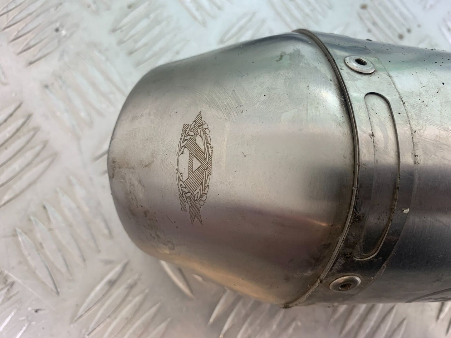 SUZUKI AN 200 UN 200 BURGMAN ARROW EXHAUST  YEAR 2007-09 (CMB1128)