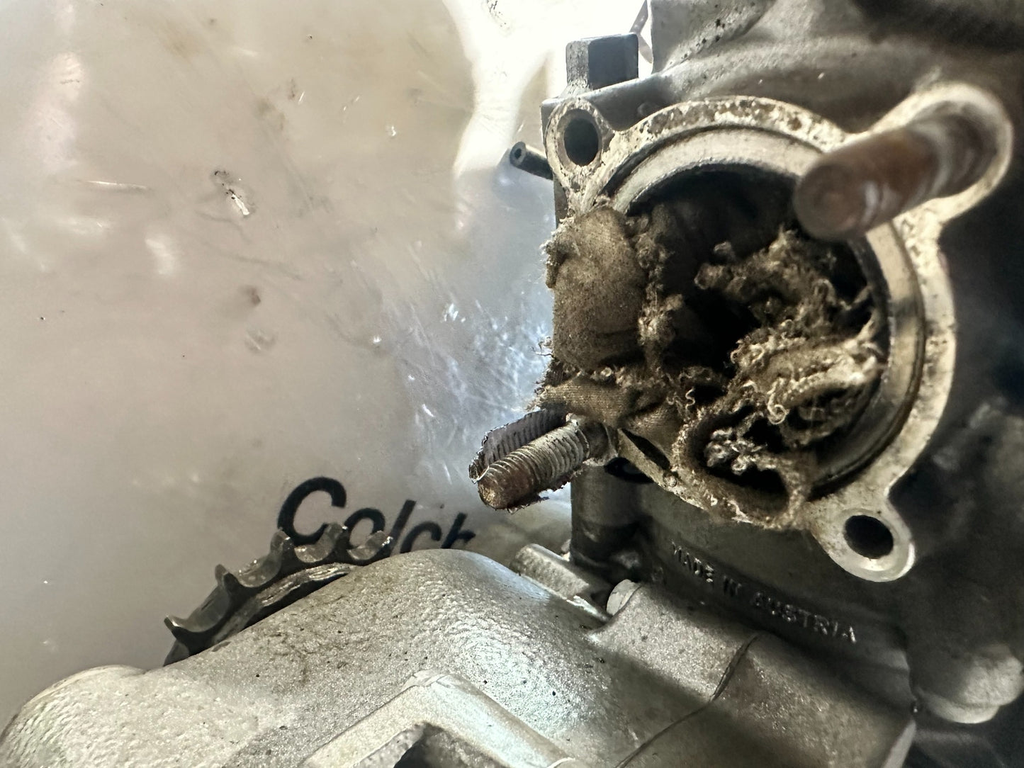 KTM 990 SUPERMOTO T SMT LC8 ENGINE YEAR 2010-2011  (CMB1127)