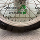 APRILIA 650 PAGASO STRADA FRONT WHEEL  YEAR 2005-2010 (CMB1260)