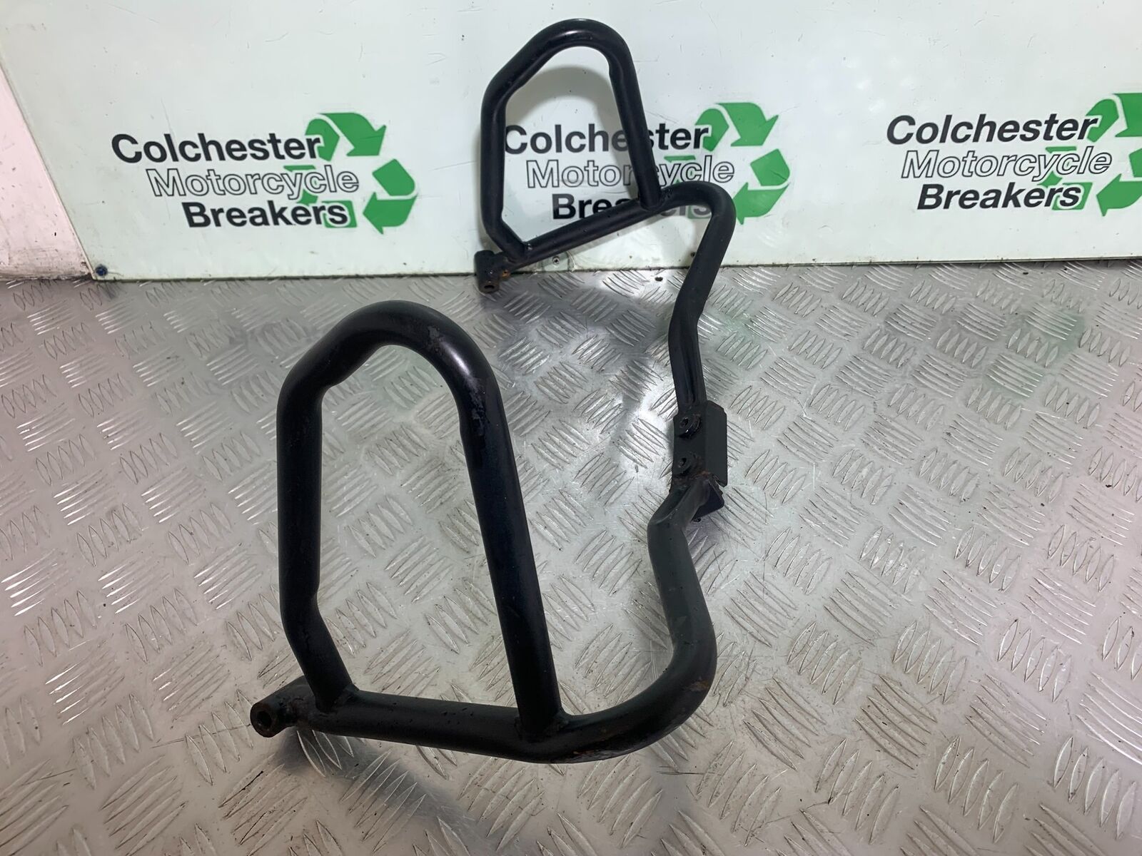 SINNIS TERRAIN 125 CRASH BARS  YEAR 2024 (CMB1072)