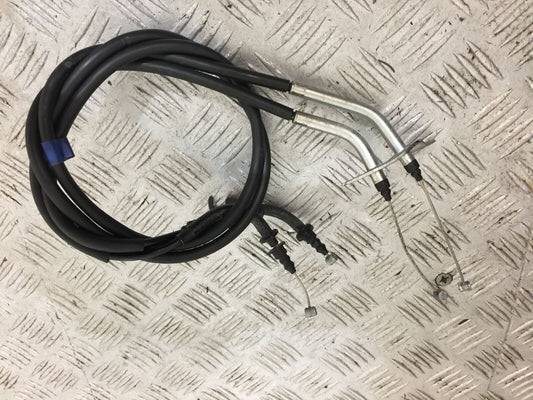 YAMAHA MT03 THROTTLE CABLES   YEAR 2018  (STOCK 801)
