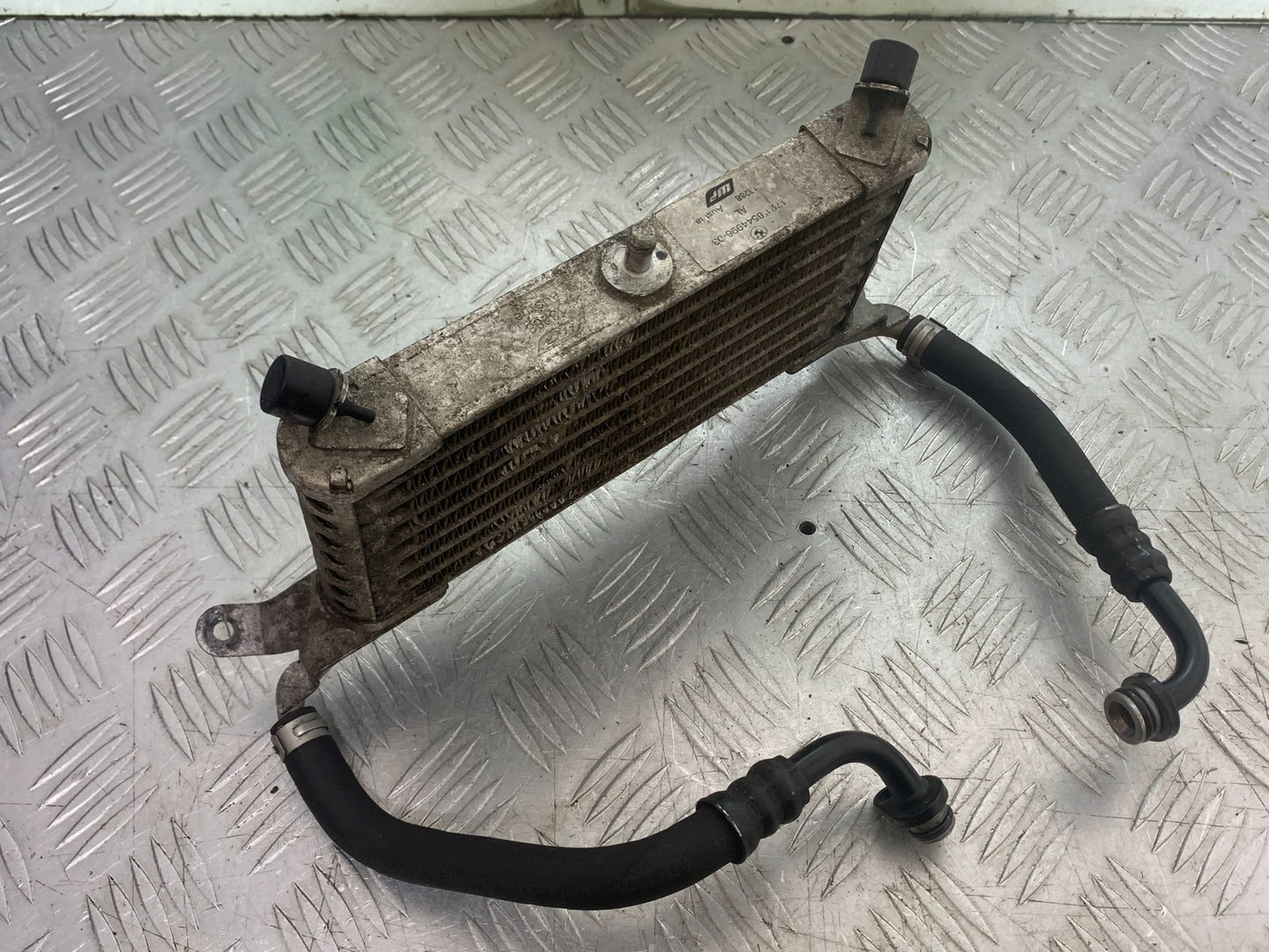 BMW S1000 RR OIL COOLER AND LINES  YEAR 2015-2018 (CMB1246)