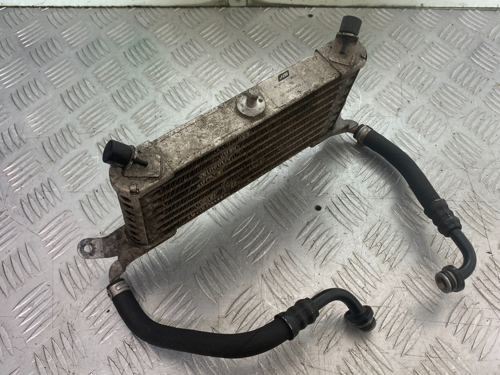 BMW S1000 RR OIL COOLER AND LINES  YEAR 2015-2018 (CMB1246)