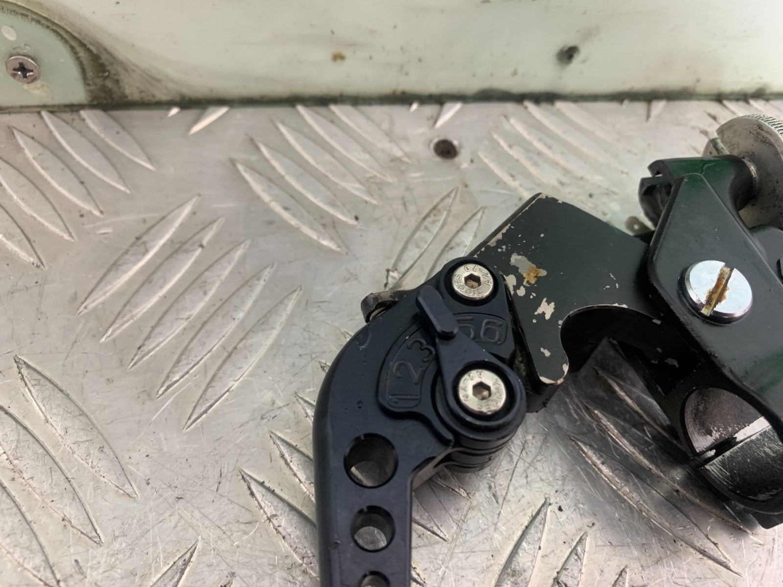 HONDA CBR1000 RR CBR 1000RR FIREBLADE CLUTCH LEVER BRACKET 2008-2011 (CMB1179)